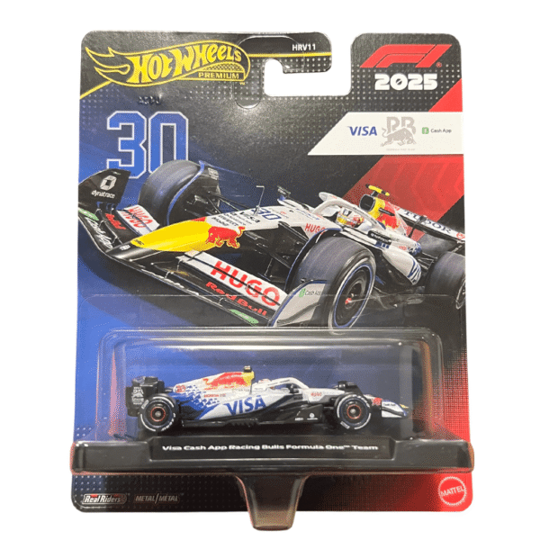 Visa Cash App Racing Bulls Formula One Team 30 2025 Hot Wheels MK