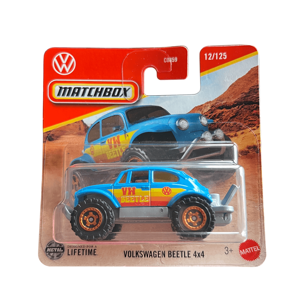 Volkswagen Beetle 4x4 Matchbox MK