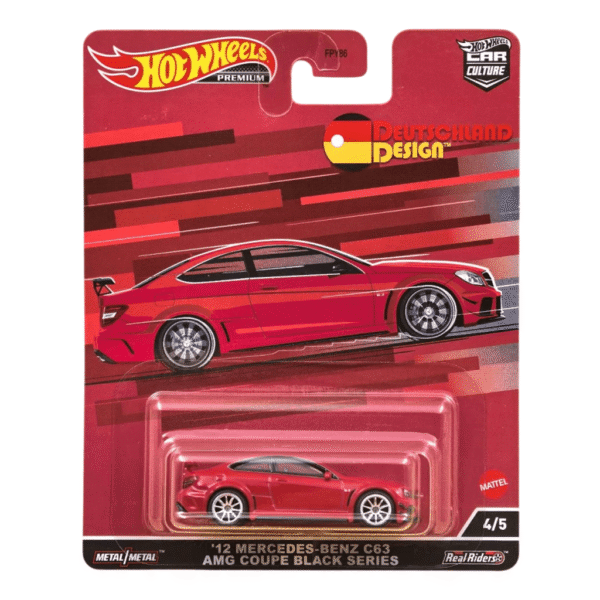 12 Mercedes-Benz C63 AMG Coupe Black Series Premium