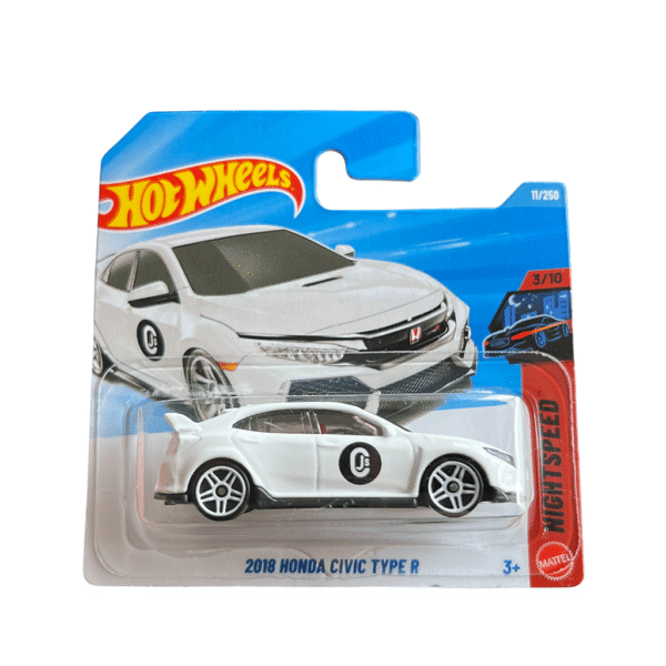 2018 Honda Civic Type R White
