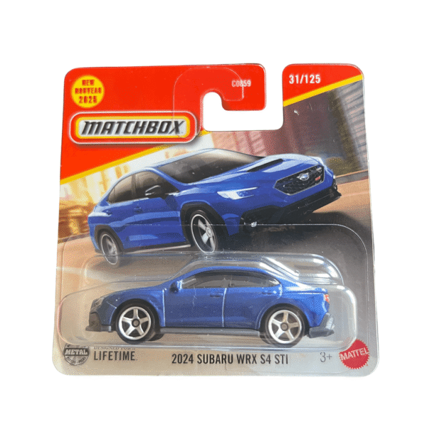 2024 Subaru WRX S4 STI