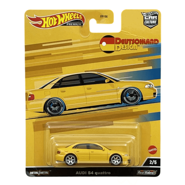 Audi S4 Quattro Yellow Premium