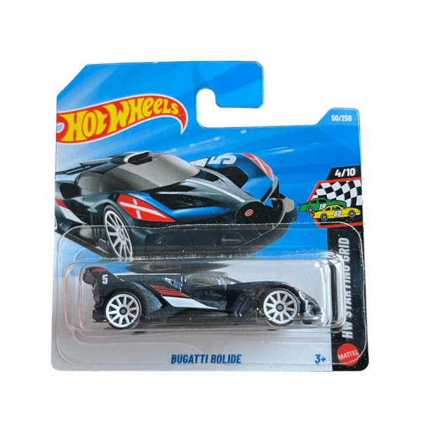 Bugatti Bolide Blue/Red