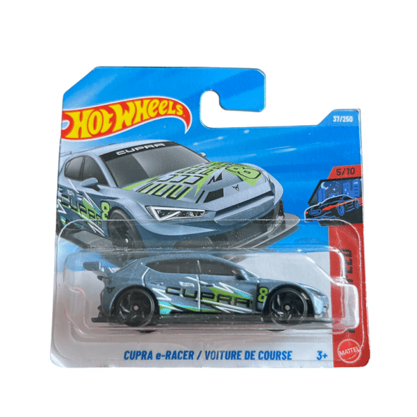 Cupra e-Racer Dark Silver