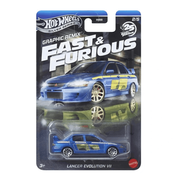 Fast and Furious Lancer Evolution VII GraphicRemix