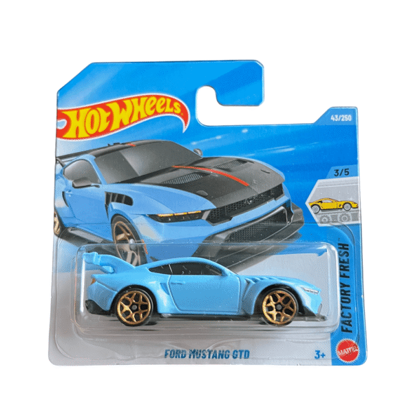 Ford Mustang GTD LightBlue