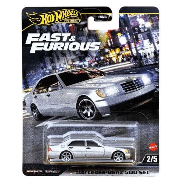 Mercedes-Benz 500 SEL Fast and Furious Premium