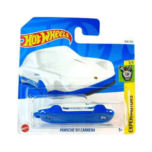 Porsche 911 Carrera Cup Blue/White ver2